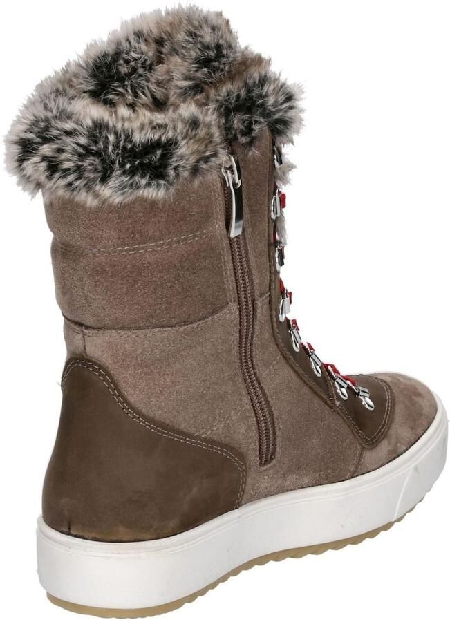 Brütting Boots 'Sesvenna' bruin mokka rood wit - Foto 2