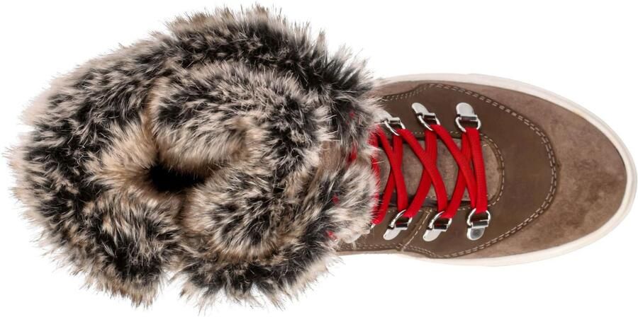 Brütting Boots 'Sesvenna' bruin mokka rood wit - Foto 4