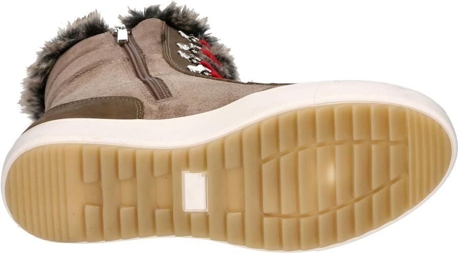 Brütting Boots 'Sesvenna' bruin mokka rood wit - Foto 3
