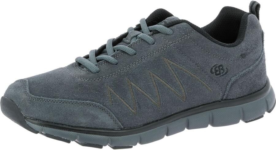 Brütting Sneakers laag 'Glendale' grijs
