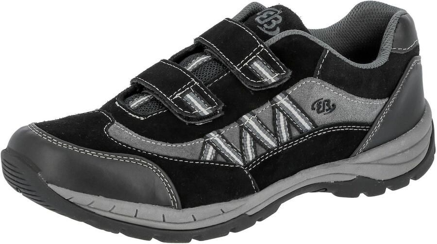 Generic EB Brütting Herenschoenen met klittenbandsluiting zwart