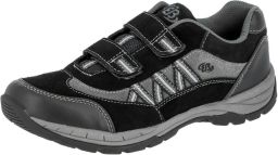 Generic EB Brütting Herenschoenen met klittenbandsluiting zwart