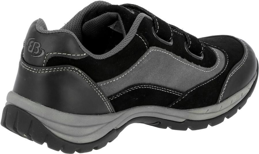 Generic EB Brütting Herenschoenen met klittenbandsluiting zwart - Foto 2