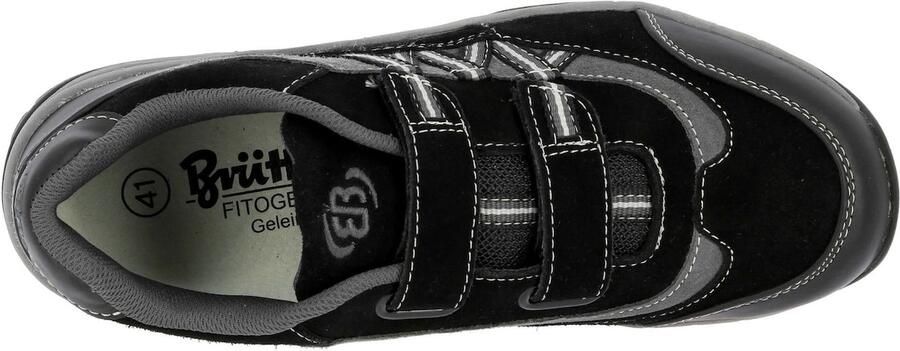 Generic EB Brütting Herenschoenen met klittenbandsluiting zwart - Foto 6