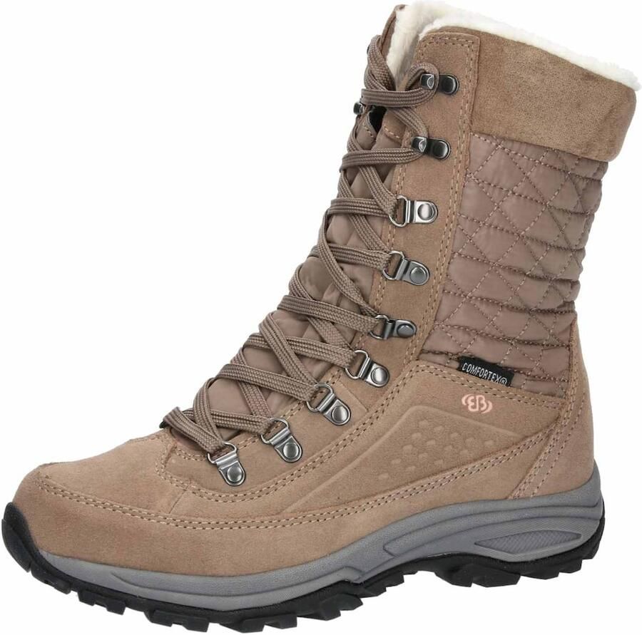 Brütting Snowboots ' Finola ' lichtbruin