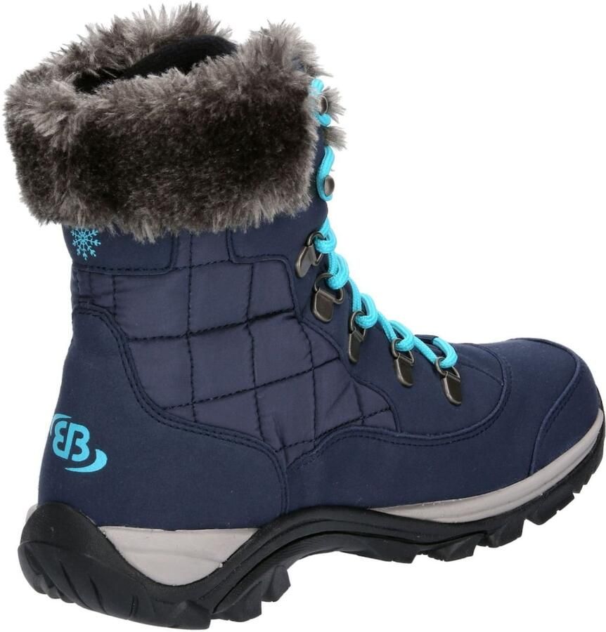 Brütting Snowboots 'Himalaya' blauw - Foto 2