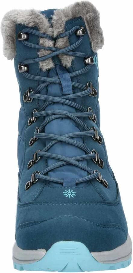 Brütting Snowboots 'Himalaya' lichtblauw petrol - Foto 2