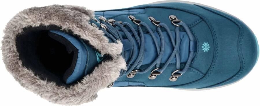 Brütting Snowboots 'Himalaya' lichtblauw petrol - Foto 4