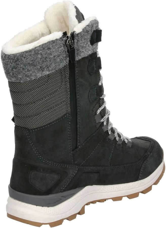 Brütting Snowboots 'Neyla' grijs donkergrijs grijs gemêleerd wit - Foto 2