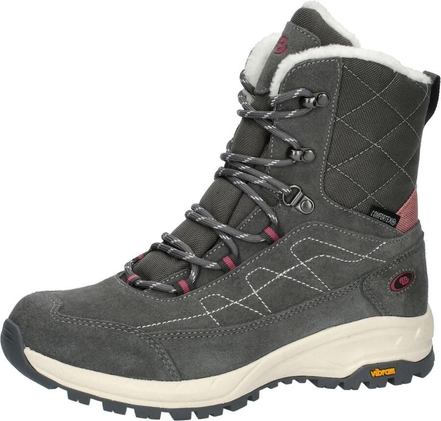 Brütting Snowboots 'Royston' grijs