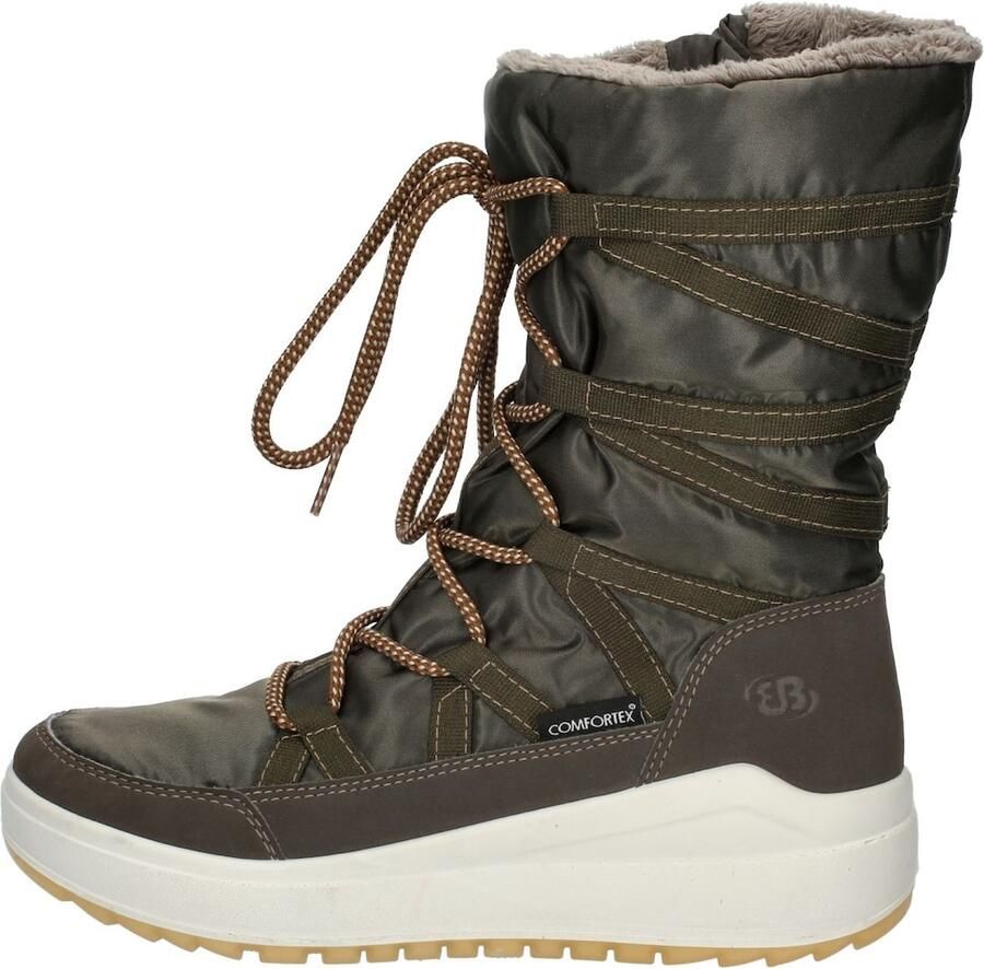 Brütting Snowboots 'Selma' donkerbruin