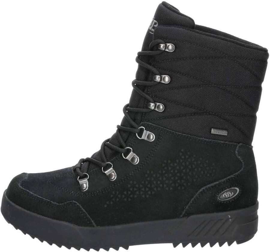 Brütting Snowboots 'Svenika' zwart