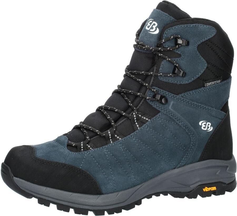 Brütting Snowboots 'Tormenta' petrol zwart