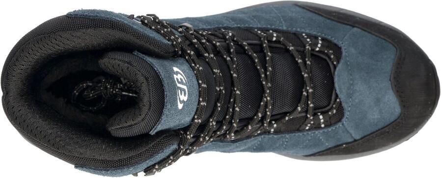 Brütting Snowboots 'Tormenta' petrol zwart - Foto 5