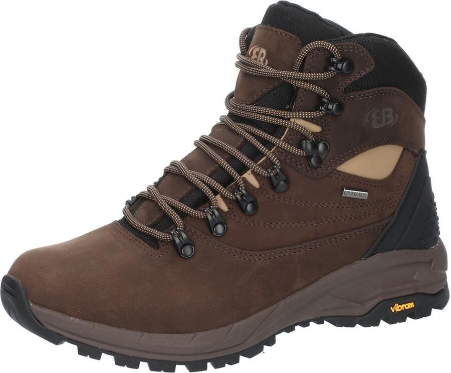 Brütting Veterboots 'Mount Weaver' beige bruin
