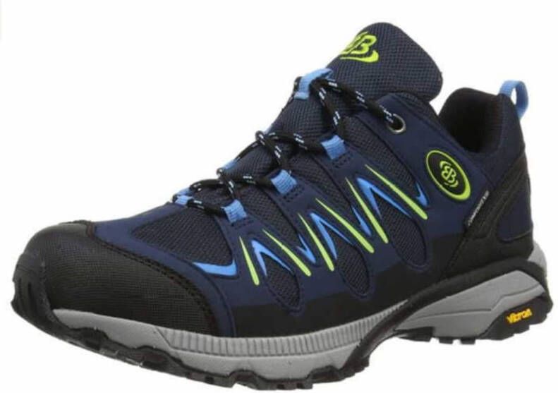 Brütting Outdoorschoen met klimaatmembraan Marine Blauw Citroen - Foto 5