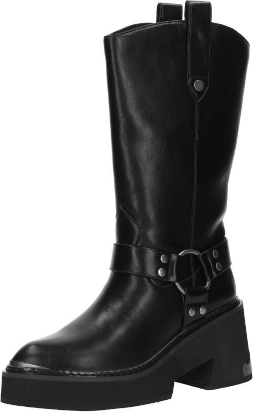 Buffalo Boots & laarzen Bull Biker Hi in zwart