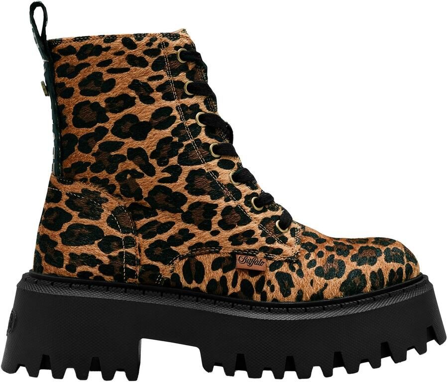 BUFFALO Boots 'Aspen Lace Up Mid' gemengde kleuren - Foto 2