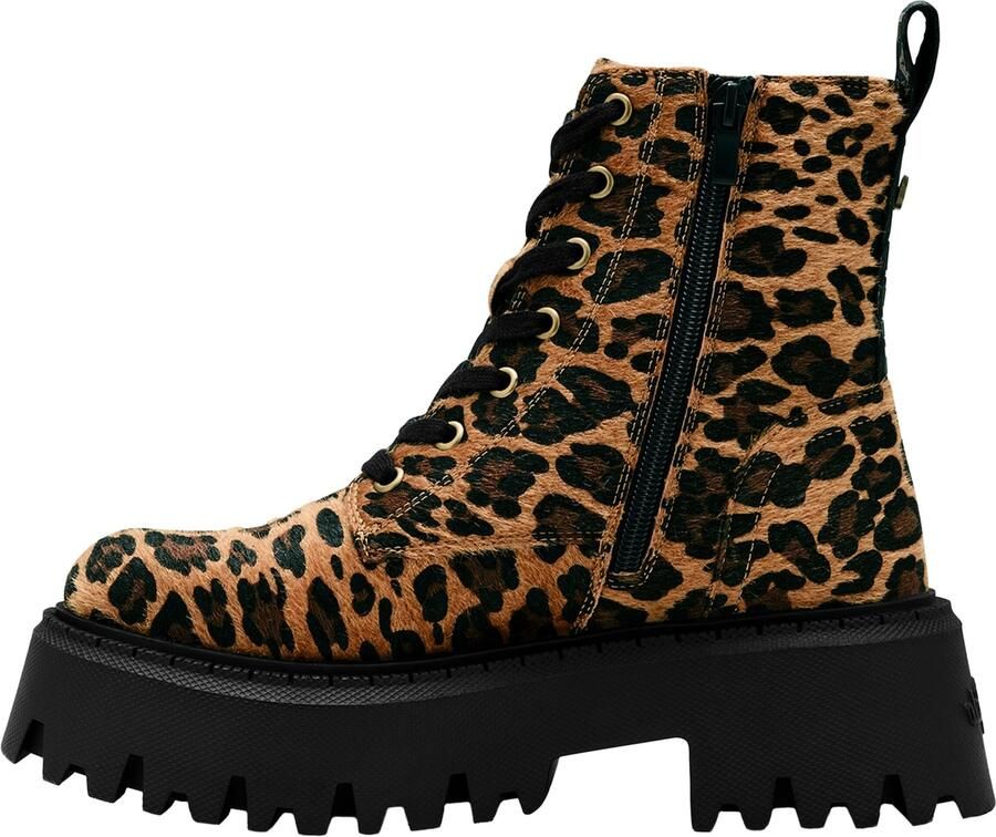 BUFFALO Boots 'Aspen Lace Up Mid' gemengde kleuren - Foto 3