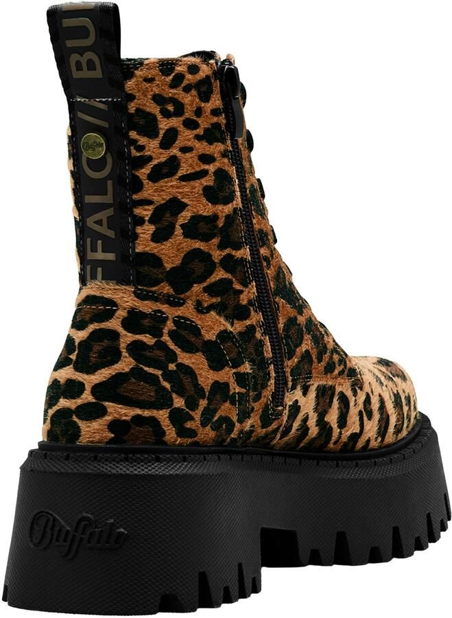 BUFFALO Boots 'Aspen Lace Up Mid' gemengde kleuren - Foto 5