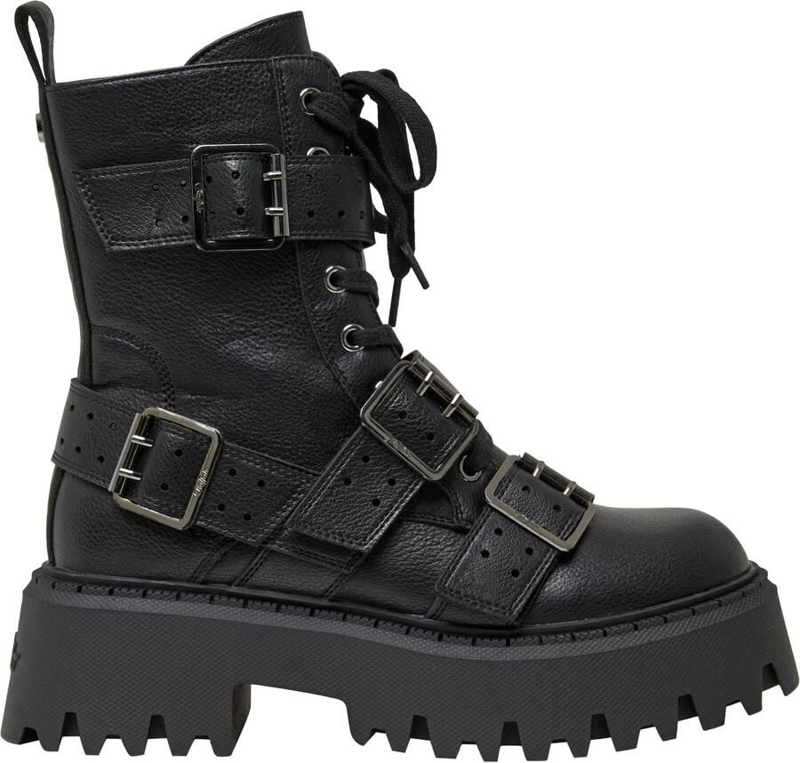 BUFFALO Boots 'Aspen' zwart