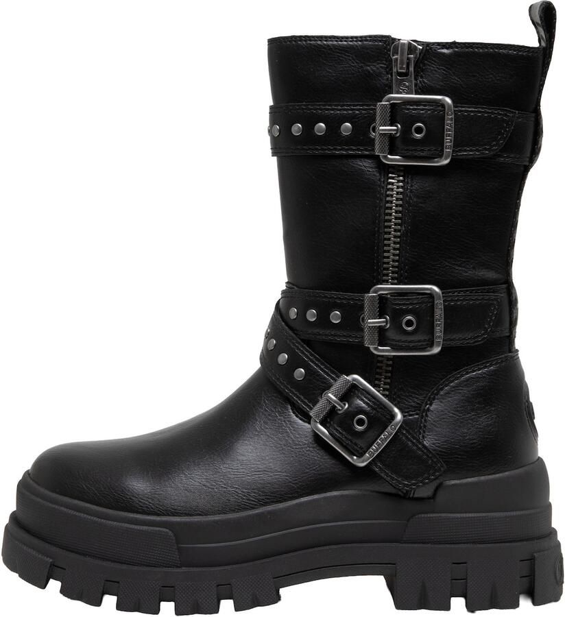 BUFFALO Boots 'Aspha' zwart