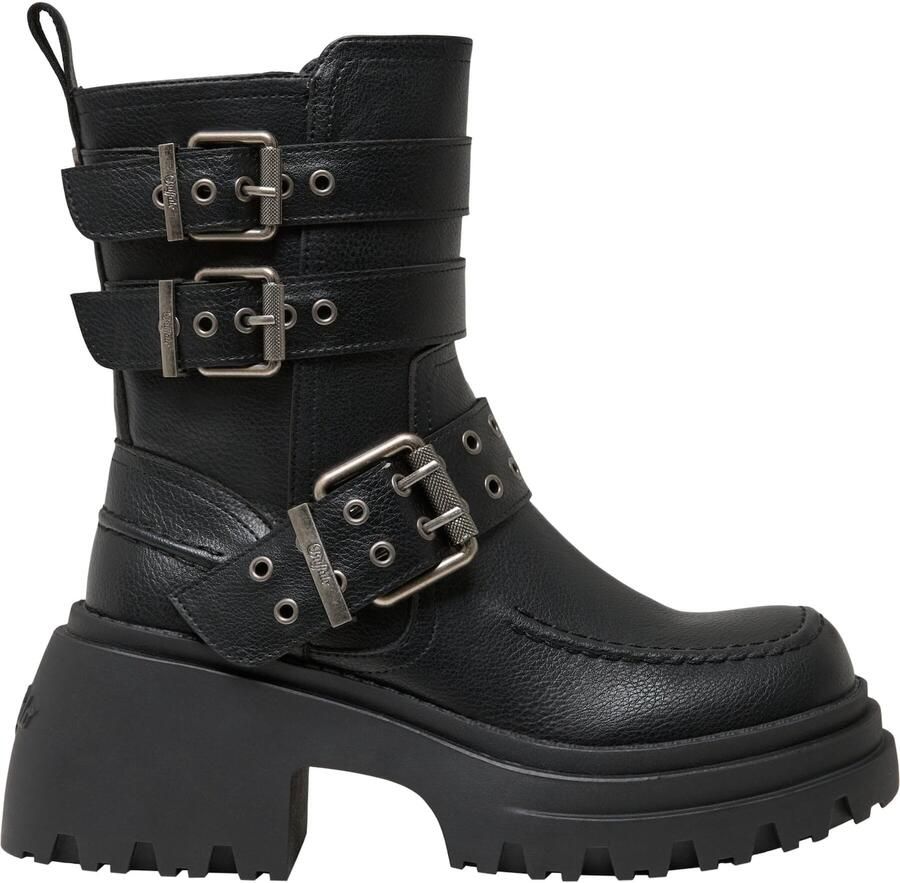 BUFFALO Boots 'Bravr' zwart