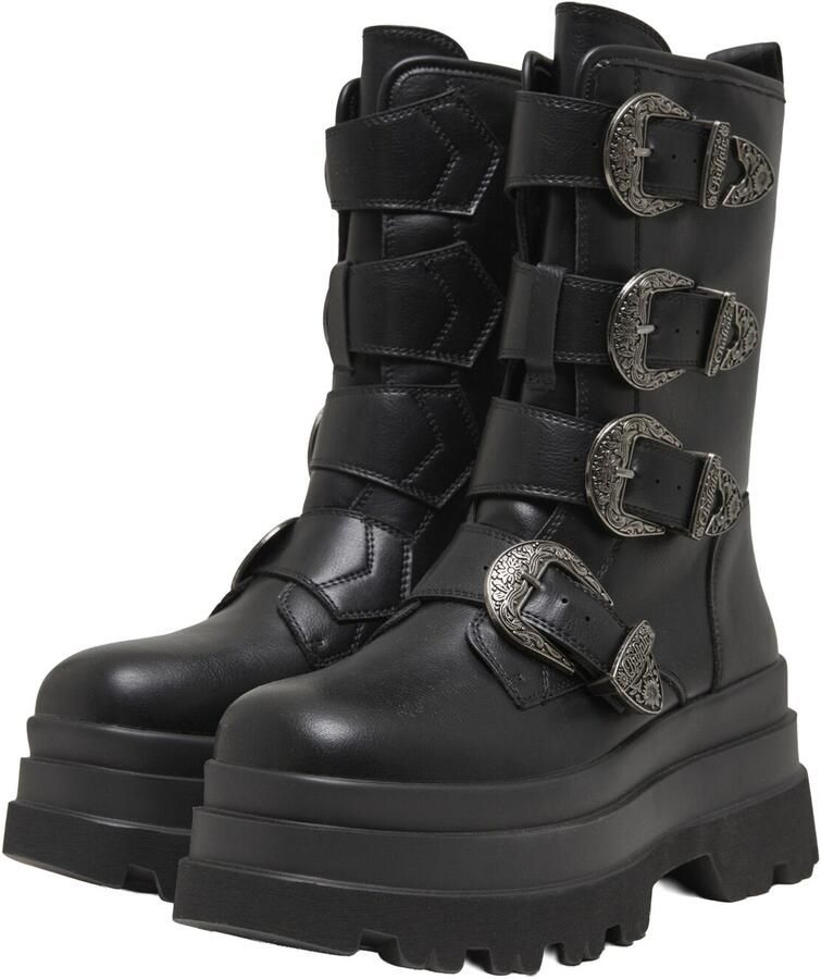 BUFFALO Boots 'JUPITER WEST MB' zwart - Foto 3