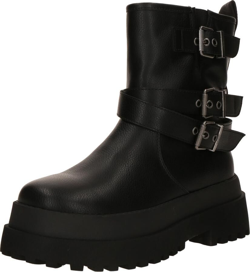 Buffalo PLUTO FARMER BIKER Dames Laars zwart