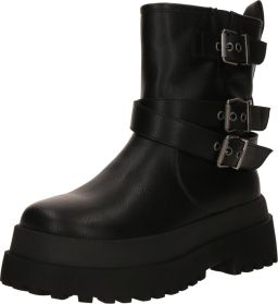 Buffalo PLUTO FARMER BIKER Dames Laars zwart