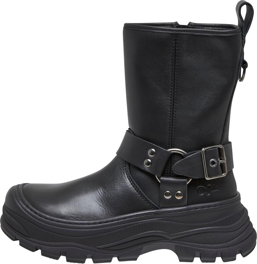Buffalo Boots & laarzen Roam Biker Hi in zwart