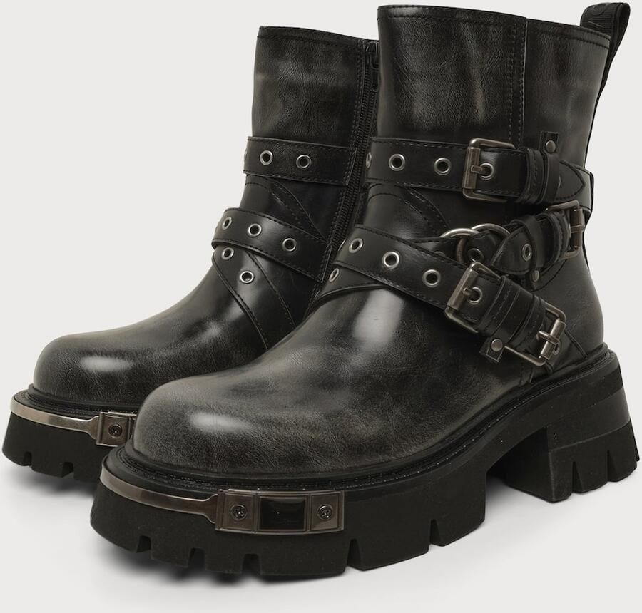BUFFALO Boots 'Soraya' zwart - Foto 2
