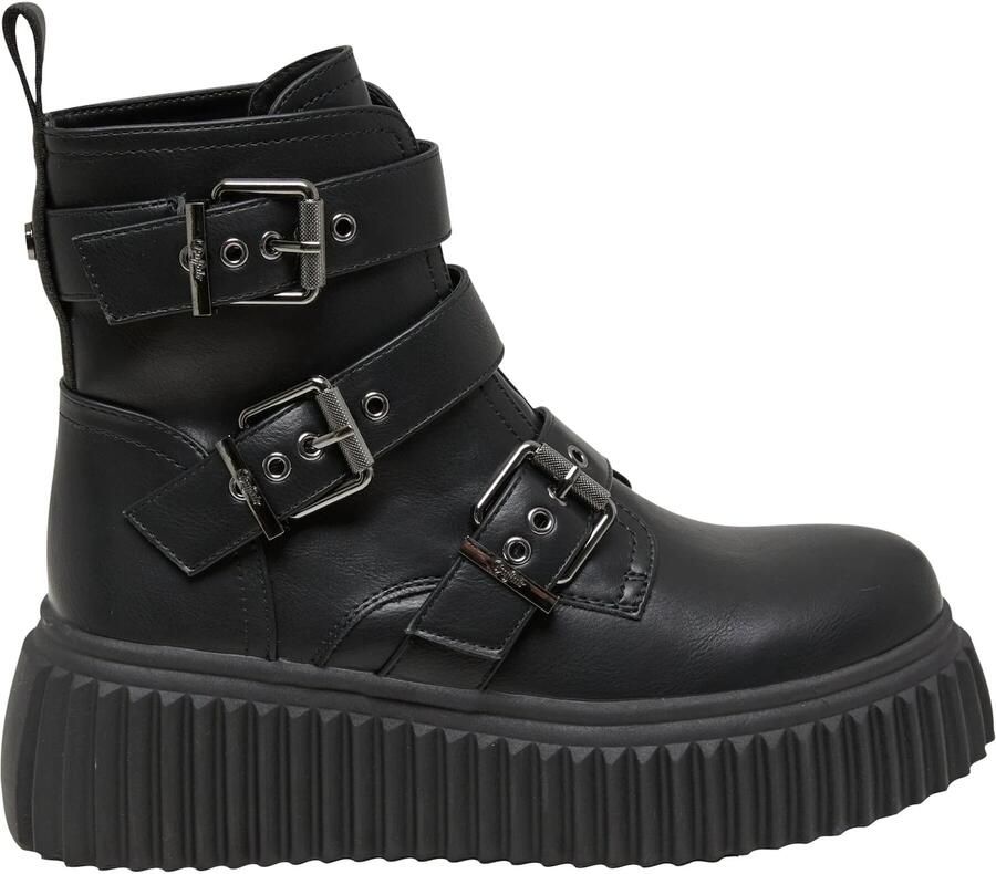 BUFFALO Boots 'Zafir' zwart