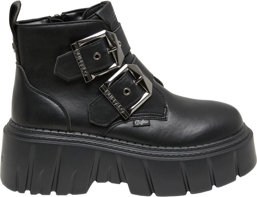 BUFFALO Boots 'Zespher' zwart