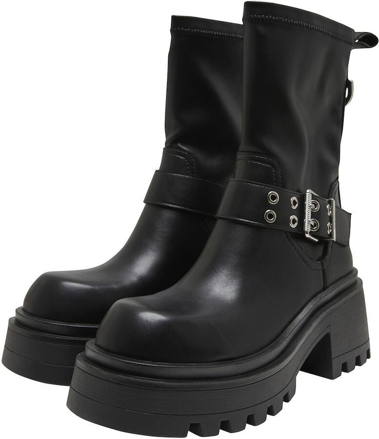 BUFFALO Boots zwart zilver - Foto 2