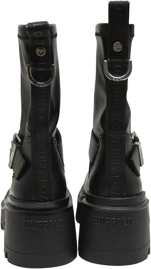 BUFFALO Boots zwart zilver - Foto 4