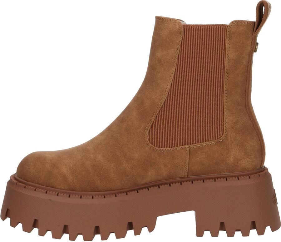 BUFFALO Chelsea boots 'ASPEN' ombergrijs - Foto 2