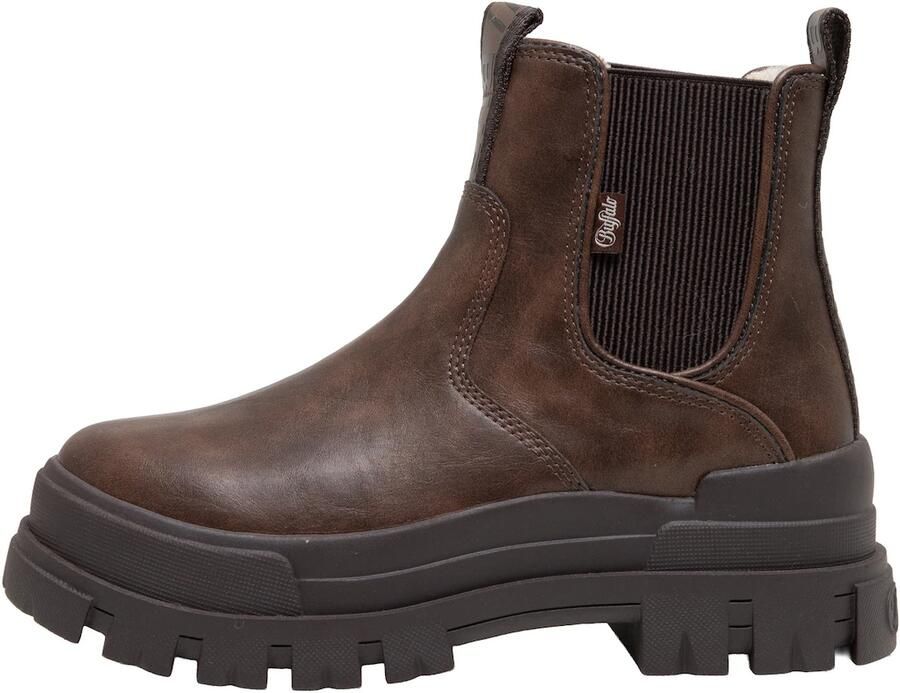 BUFFALO Chelsea boots 'Aspha' donkerbruin - Foto 2