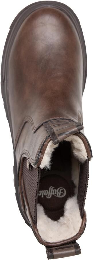 BUFFALO Chelsea boots 'Aspha' donkerbruin - Foto 6