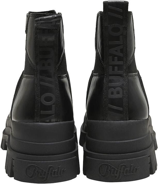 BUFFALO Chelsea boots 'Aspha Star' zwart - Foto 3
