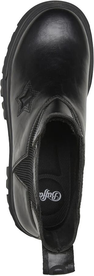 BUFFALO Chelsea boots 'Aspha Star' zwart - Foto 6