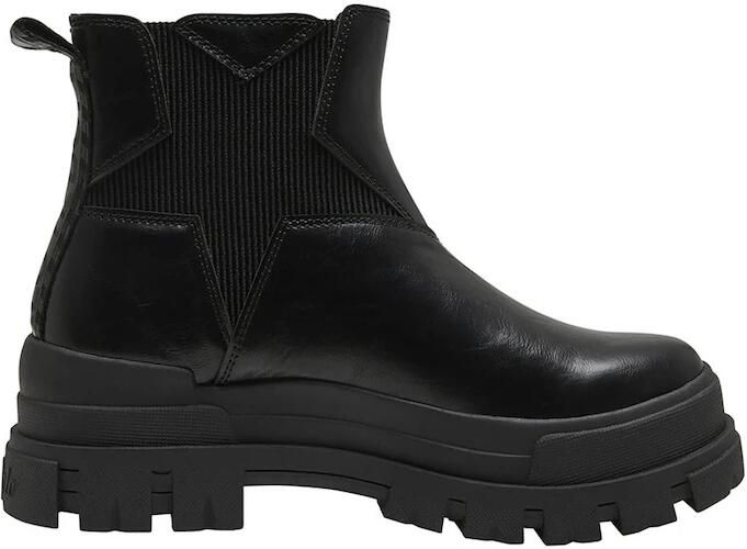 BUFFALO Chelsea boots 'Aspha Star' zwart - Foto 4