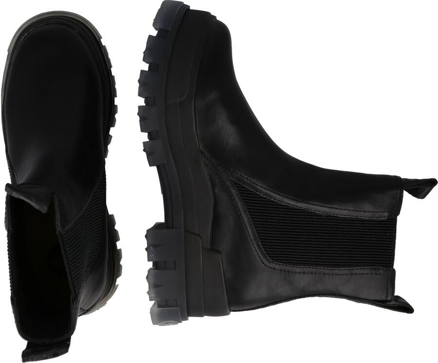 Buffalo Chelsea-boots ASPHA CHELSEA MID met transparante loopzool - Foto 3