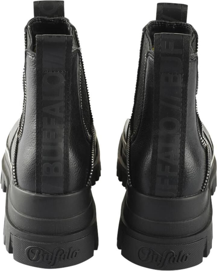 BUFFALO Chelsea boots 'Aspha' zwart - Foto 4