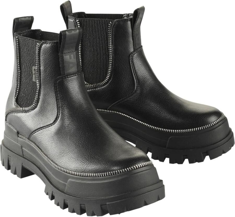 BUFFALO Chelsea boots 'Aspha' zwart - Foto 2
