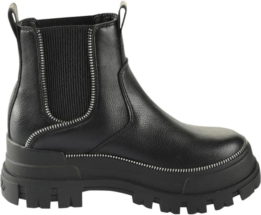 BUFFALO Chelsea boots 'Aspha' zwart - Foto 3