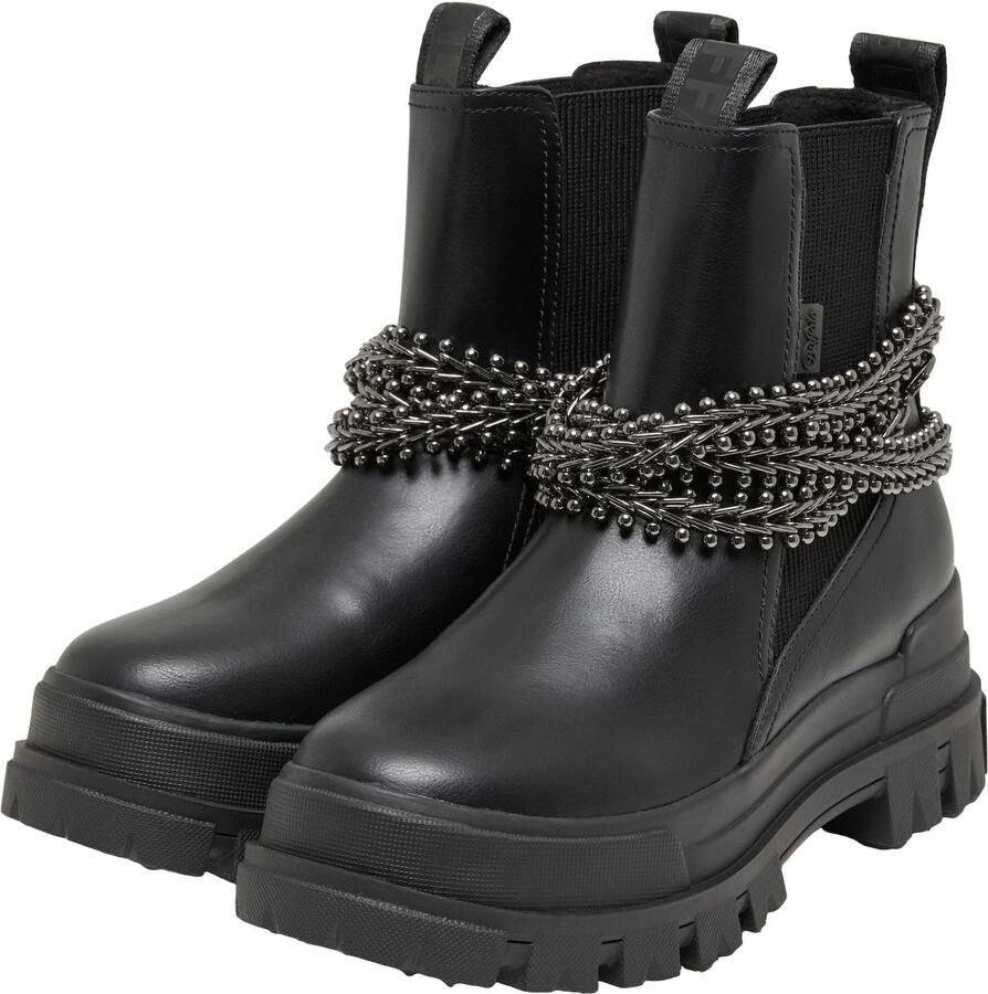 BUFFALO Chelsea boots 'Aspha' zwart - Foto 2