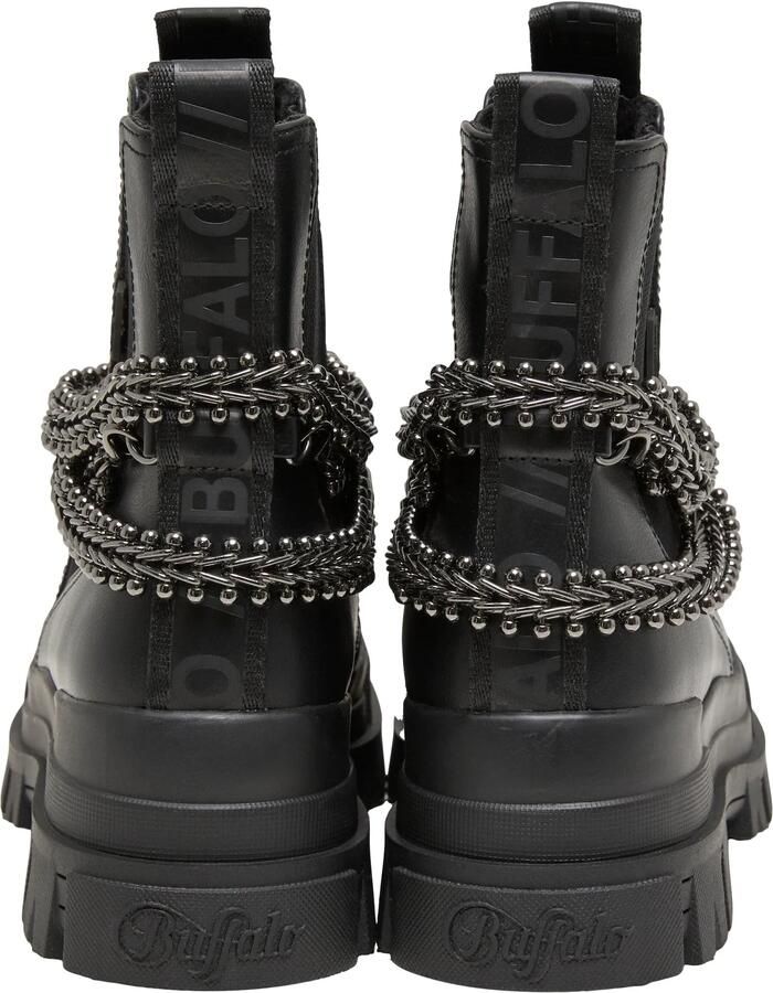BUFFALO Chelsea boots 'Aspha' zwart - Foto 4