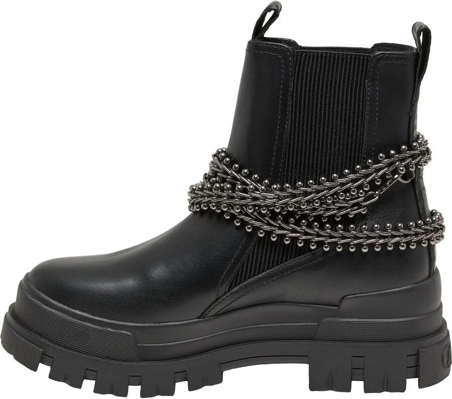 BUFFALO Chelsea boots 'Aspha' zwart - Foto 3