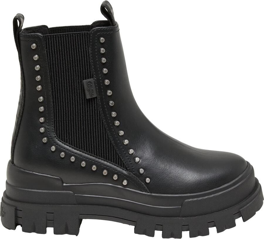BUFFALO Chelsea boots 'Aspha' zwart